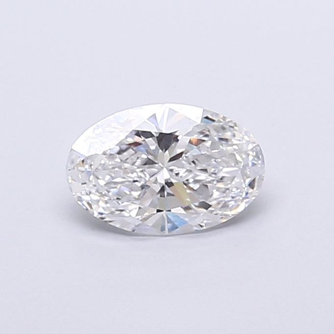 1.55 Carat Oval Shaped, Very Good Cut, D Color, VVS2 Clarity, IGI Certified Lab Grown Diamond