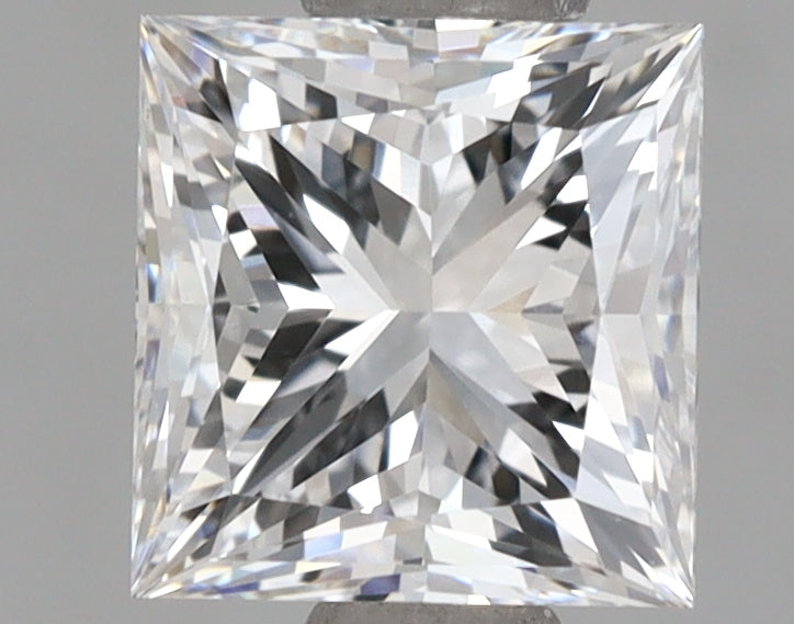 1.51 Carat Princess Shaped, Very Good Cut, D Color, VVS1 Clarity, IGI Certified Lab Grown Diamond