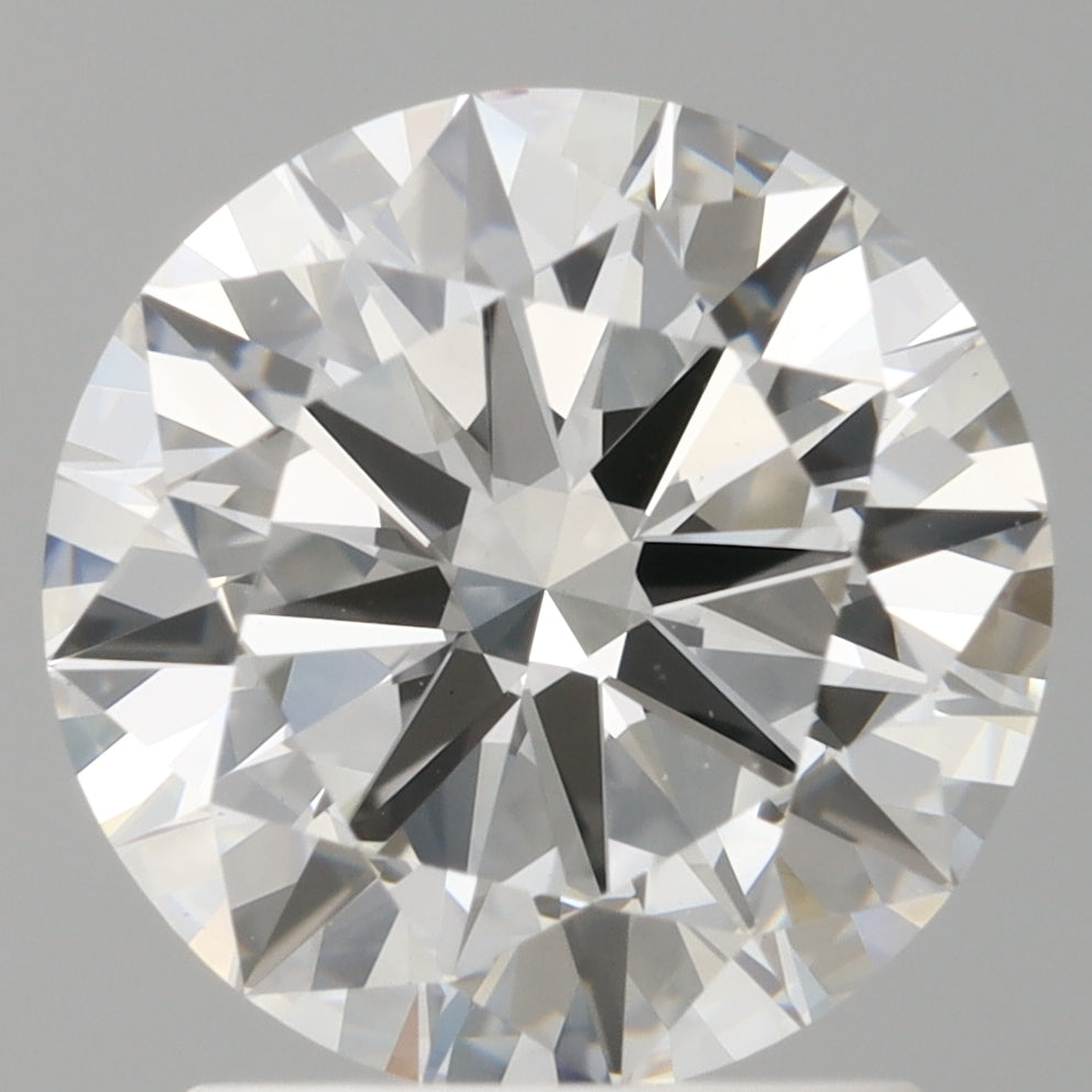 2.00 Carat Round Shaped, Excellent Cut, E Color, VVS2 Clarity, IGI Certified Lab Grown Diamond
