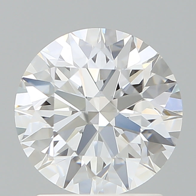 1.85 Carat Round Shaped, Ideal Cut, D Color, VVS2 Clarity, IGI Certified Lab Grown Diamond