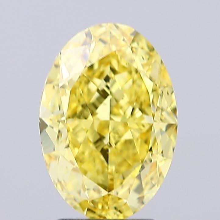 4.51 Carat Oval Shaped, Very Good Cut, VS2 Clarity, IGI Certified Lab Grown Diamond