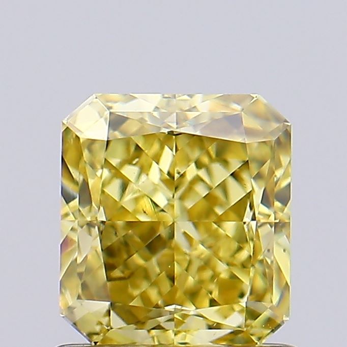 0.96 Carat Radiant Shaped, Excellent Cut, VS2 Clarity, IGI Certified Lab Grown Diamond