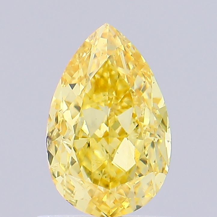 0.90 Carat Pear Shaped, Very Good Cut, VS2 Clarity, IGI Certified Lab Grown Diamond