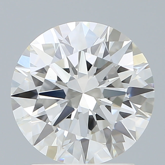 2.02 Carat Round Shaped, Excellent Cut, F Color, VVS2 Clarity, IGI Certified Lab Grown Diamond