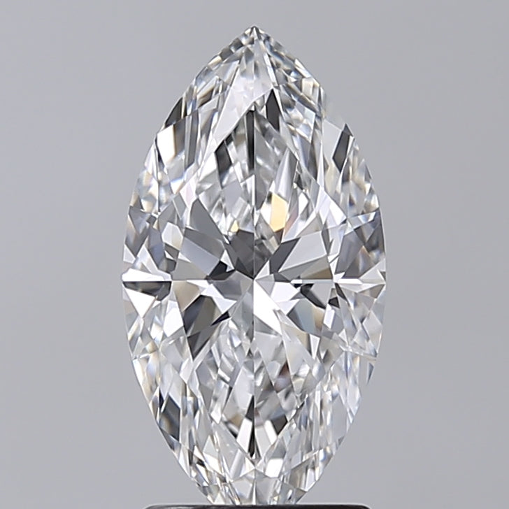 2.02 Carat Marquise Shaped, Excellent Cut, E Color, VVS2 Clarity, IGI Certified Lab Grown Diamond