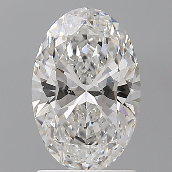 1.60 Carat Oval Shaped, Ideal Cut, E Color, VS1 Clarity, IGI Certified Lab Grown Diamond