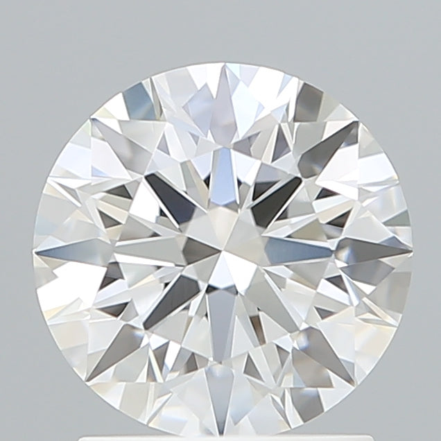 1.66 Carat Round Shaped, Ideal Cut, E Color, VVS2 Clarity, IGI Certified Lab Grown Diamond