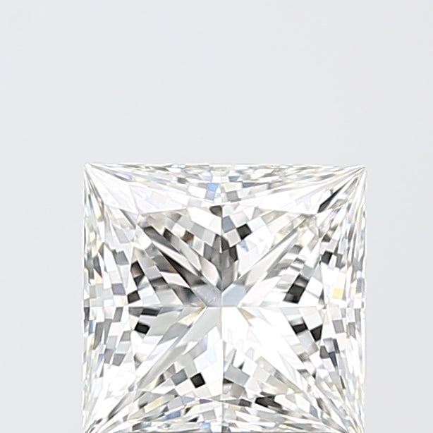 2.04 Carat Princess Shaped, Ideal Cut, G Color, VVS2 Clarity, IGI Certified Lab Grown Diamond