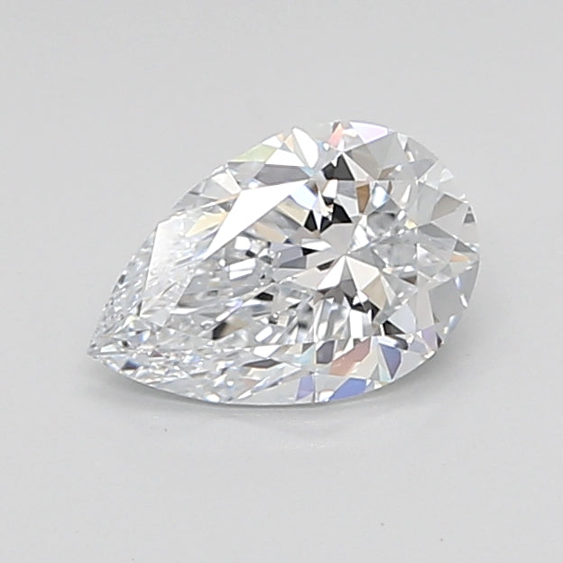 1.51 Carat Pear Shaped, Ideal Cut, E Color, VVS2 Clarity, IGI Certified Lab Grown Diamond