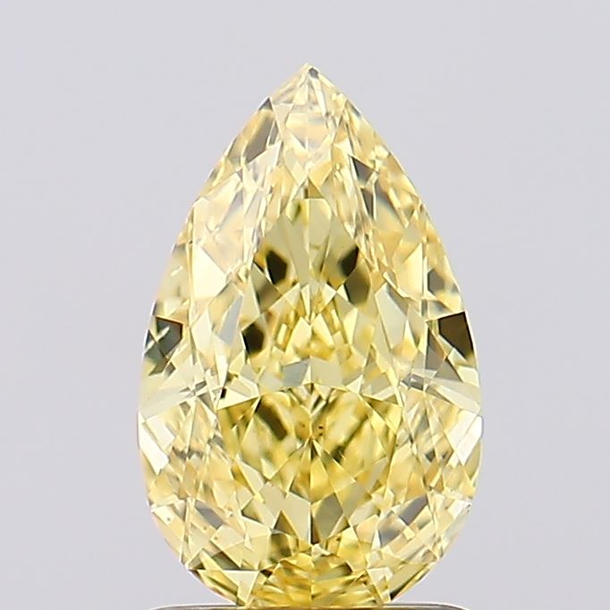 1.50 Carat Pear Shaped, Excellent Cut, VS2 Clarity, IGI Certified Lab Grown Diamond