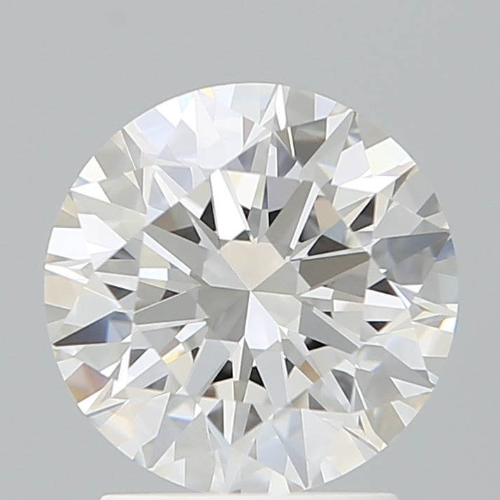 2.09 Carat Round Shaped, Ideal Cut, F Color, VVS2 Clarity, IGI Certified Lab Grown Diamond