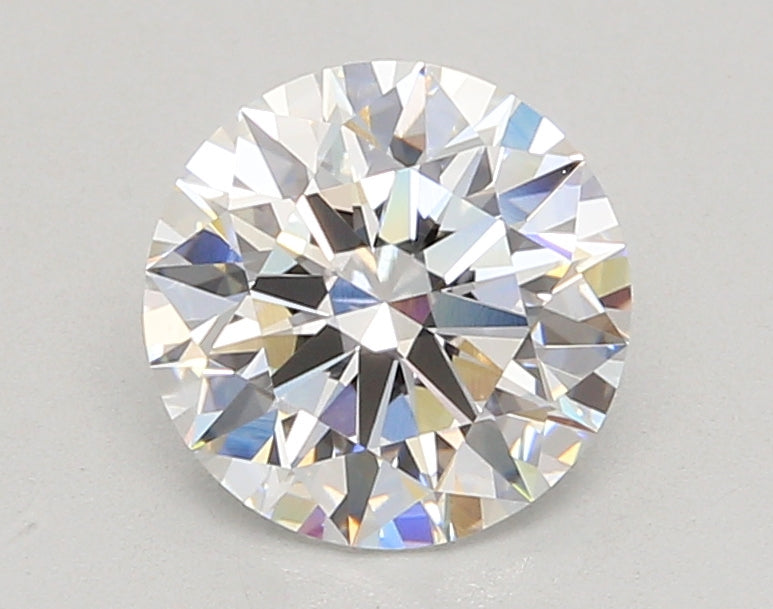 2.05 Carat Round Shaped, Ideal Cut, D Color, VVS2 Clarity, IGI Certified Lab Grown Diamond