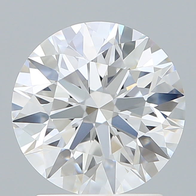 2.07 Carat Round Shaped, Excellent Cut, D Color, VVS2 Clarity, IGI Certified Lab Grown Diamond