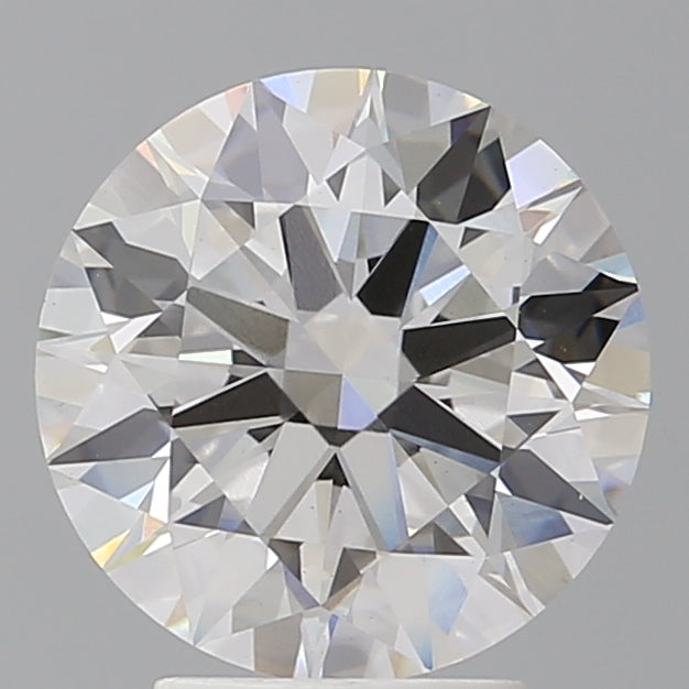 3.59 Carat Round Shaped, Ideal Cut, F Color, VS1 Clarity, IGI Certified Lab Grown Diamond