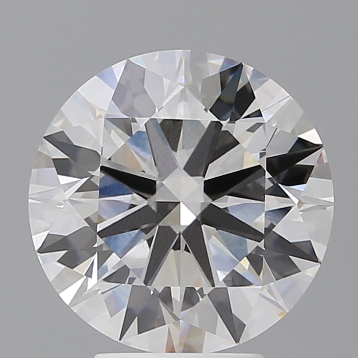4.56 Carat Round Shaped, Ideal Cut, E Color, VVS2 Clarity, IGI Certified Lab Grown Diamond