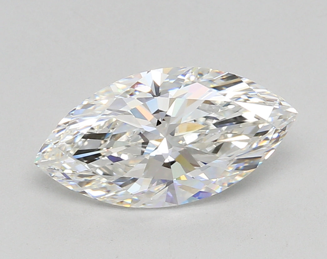 2.51 Carat Marquise Shaped, Ideal Cut, F Color, VVS1 Clarity, IGI Certified Lab Grown Diamond