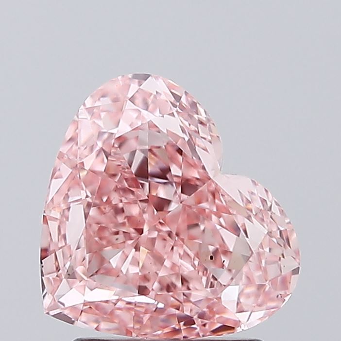 2.22 Carat Heart Shaped, Very Good Cut, VS2 Clarity, IGI Certified Lab Grown Diamond