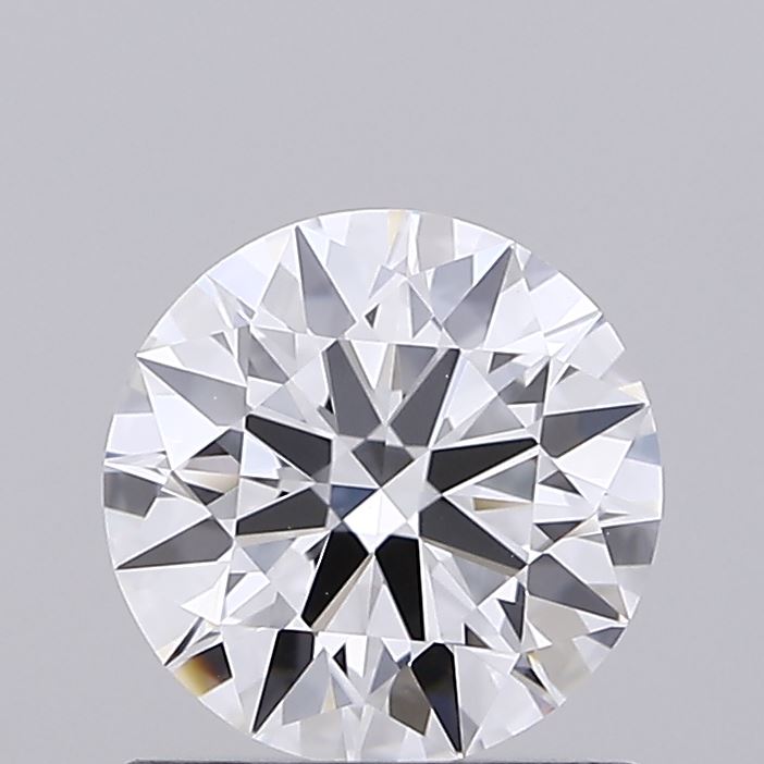 0.74 Carat Round Shaped, Ideal Cut, D Color, VVS2 Clarity, IGI Certified Lab Grown Diamond