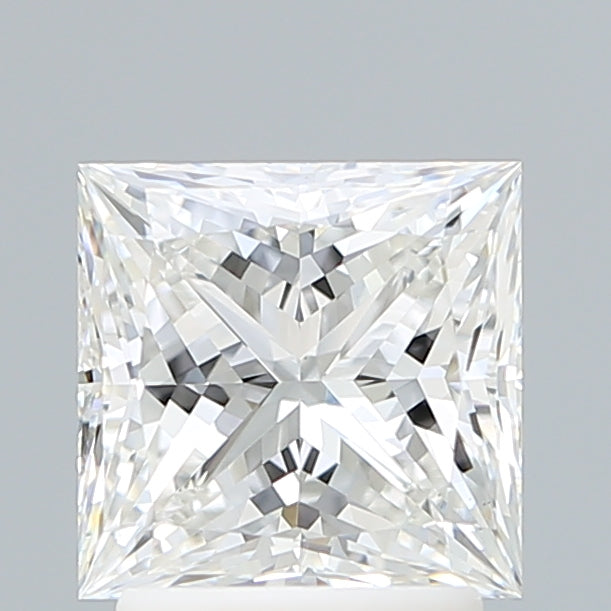 2.24 Carat Princess Shaped, Ideal Cut, F Color, VS1 Clarity, IGI Certified Lab Grown Diamond