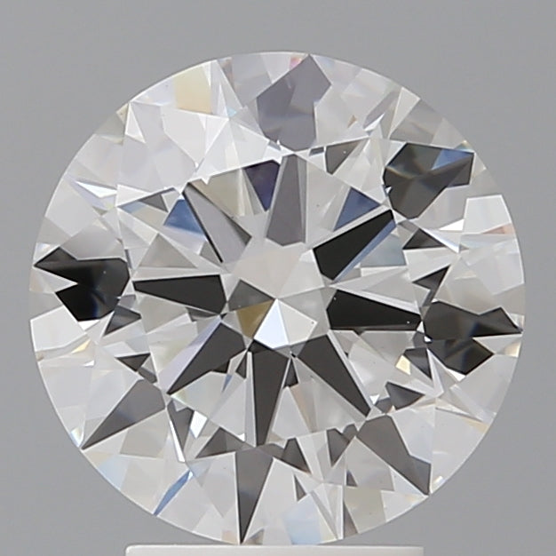 3.57 Carat Round Shaped, Ideal Cut, E Color, VVS2 Clarity, IGI Certified Lab Grown Diamond