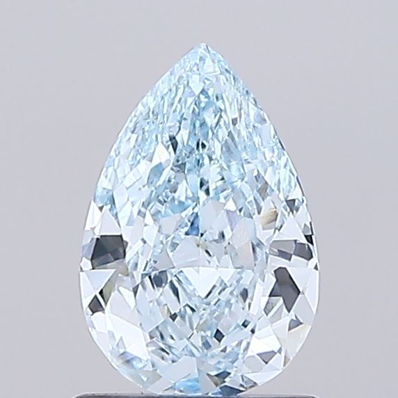 1.00 Carat Pear Shaped, Ideal Cut, VS1 Clarity, IGI Certified Lab Grown Diamond