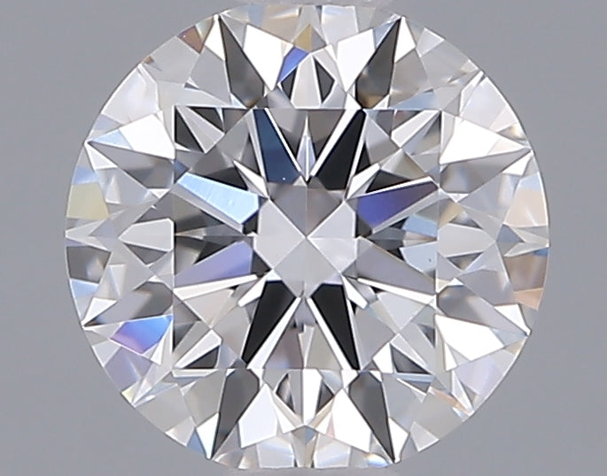 1.05 Carat Round Shaped, Ideal Cut, D Color, VVS2 Clarity, IGI Certified Lab Grown Diamond
