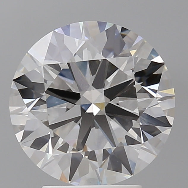 3.55 Carat Round Shaped, Ideal Cut, E Color, VS1 Clarity, IGI Certified Lab Grown Diamond