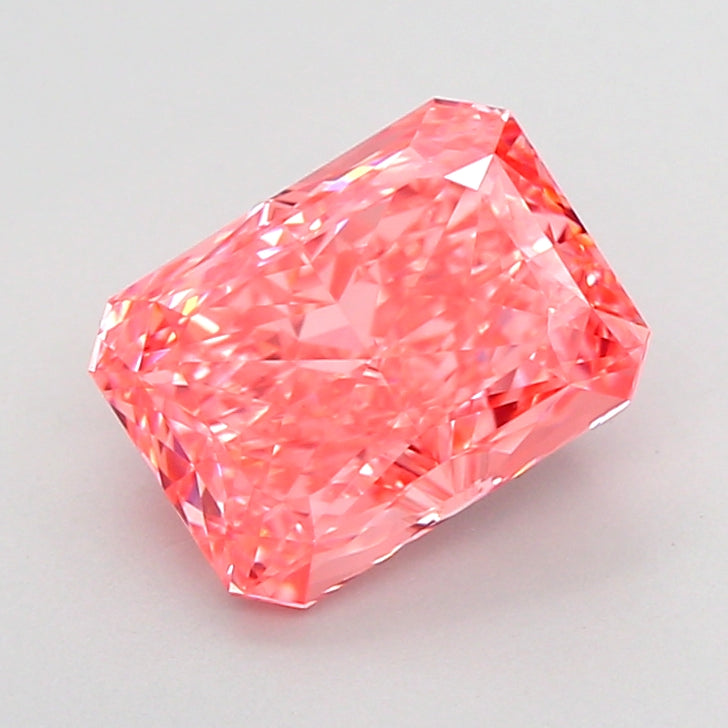 2.04 Carat Radiant Shaped, Ideal Cut, VVS2 Clarity, IGI Certified Lab Grown Diamond