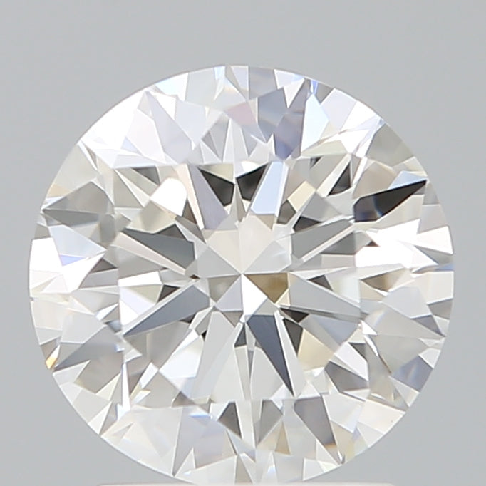 2.18 Carat Round Shaped, Ideal Cut, E Color, VVS2 Clarity, IGI Certified Lab Grown Diamond