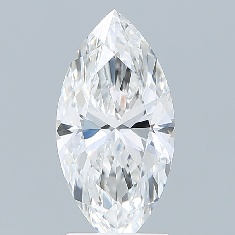 2.09 Carat Marquise Shaped, Ideal Cut, E Color, VVS1 Clarity, IGI Certified Lab Grown Diamond