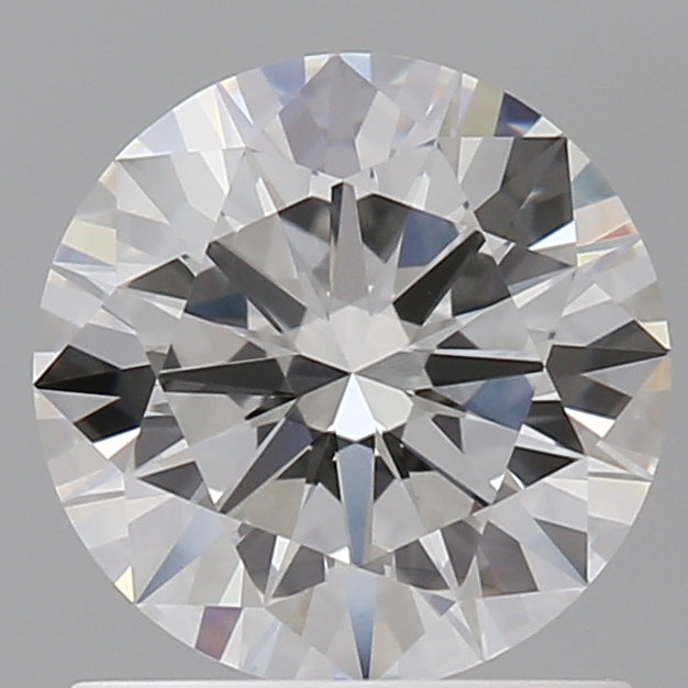 1.10 Carat Round Shaped, Excellent Cut, E Color, VVS2 Clarity, IGI Certified Lab Grown Diamond