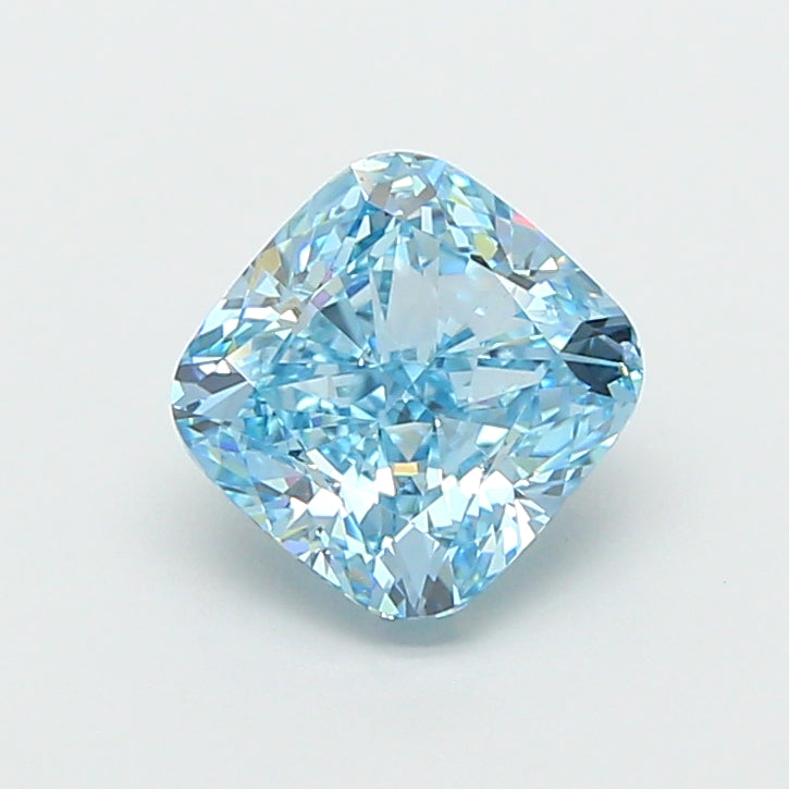 3.13 Carat Cushion Shaped, Very Good Cut, VS1 Clarity, IGI Certified Lab Grown Diamond