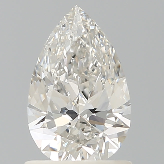 1.02 Carat Pear Shaped, Ideal Cut, G Color, VVS2 Clarity, IGI Certified Lab Grown Diamond