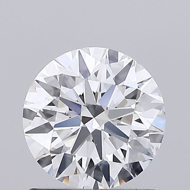 1.07 Carat Round Shaped, Ideal Cut, E Color, VS2 Clarity, IGI Certified Lab Grown Diamond