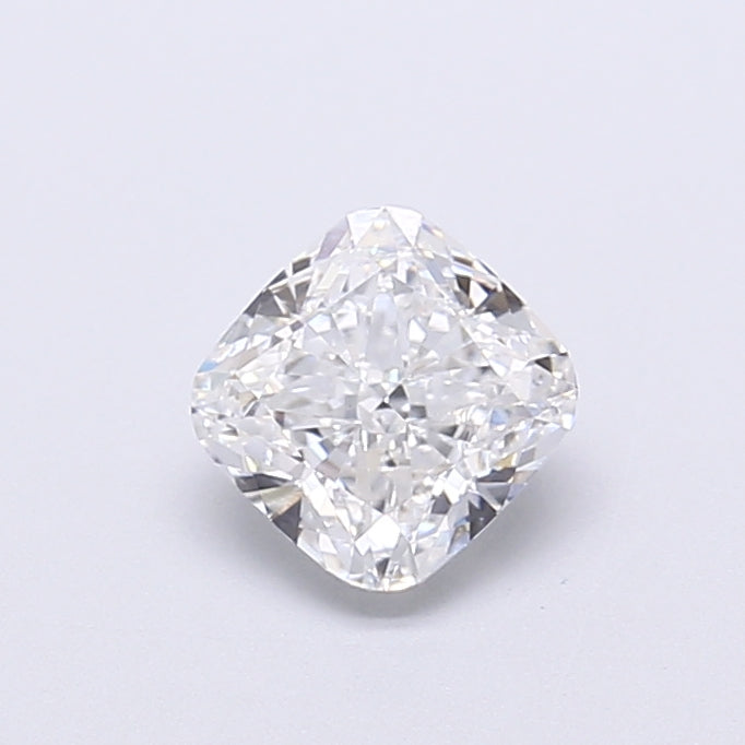 1.04 Carat Cushion Shaped, Very Good Cut, D Color, VVS2 Clarity, IGI Certified Lab Grown Diamond