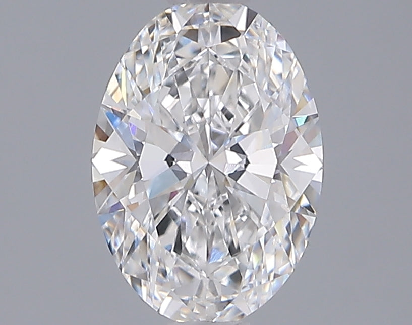 1.57 Carat Oval Shaped, Ideal Cut, D Color, VVS2 Clarity, IGI Certified Lab Grown Diamond