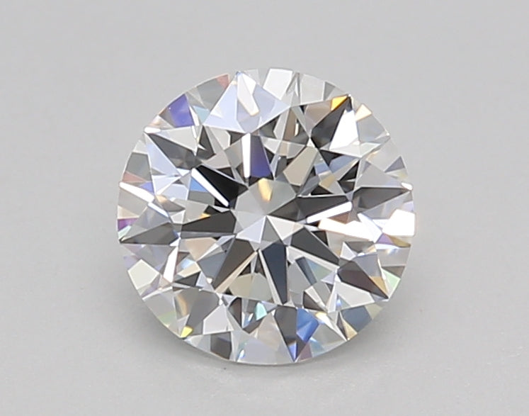 1.01 Carat Round Shaped, Excellent Cut, D Color, VS1 Clarity, GIA Certified Lab Grown Diamond