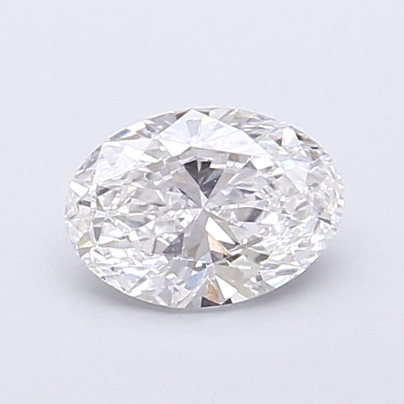 0.64 Carat Oval Shaped, Very Good Cut, D Color, VVS2 Clarity, IGI Certified Lab Grown Diamond