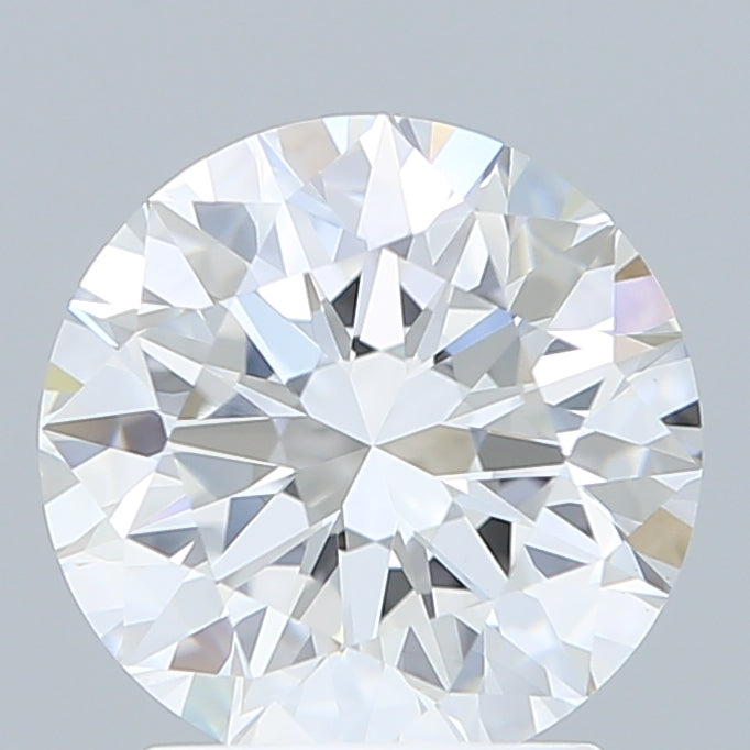 2.28 Carat Round Shaped, Excellent Cut, D Color, VVS2 Clarity, IGI Certified Lab Grown Diamond