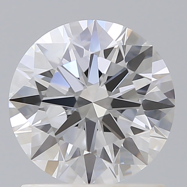 1.22 Carat Round Shaped, Ideal Cut, E Color, VVS2 Clarity, IGI Certified Lab Grown Diamond