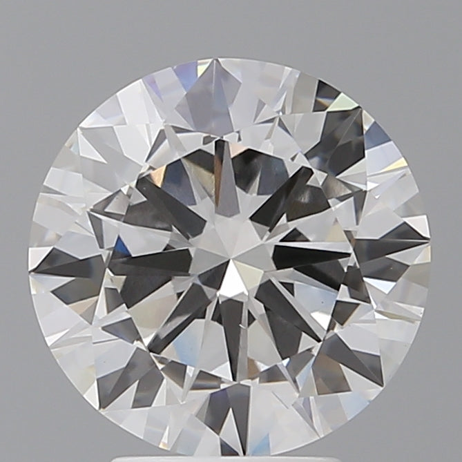 4.03 Carat Round Shaped, Excellent Cut, E Color, VS1 Clarity, IGI Certified Lab Grown Diamond