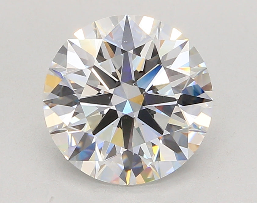 3.04 Carat Round Shaped, Ideal Cut, E Color, VVS2 Clarity, IGI Certified Lab Grown Diamond