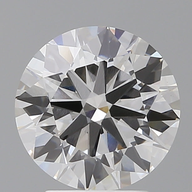3.03 Carat Round Shaped, Ideal Cut, E Color, VVS2 Clarity, IGI Certified Lab Grown Diamond