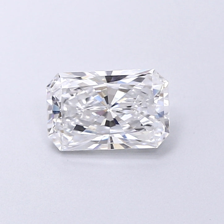 0.75 Carat Radiant Shaped, Very Good Cut, D Color, VS1 Clarity, IGI Certified Lab Grown Diamond