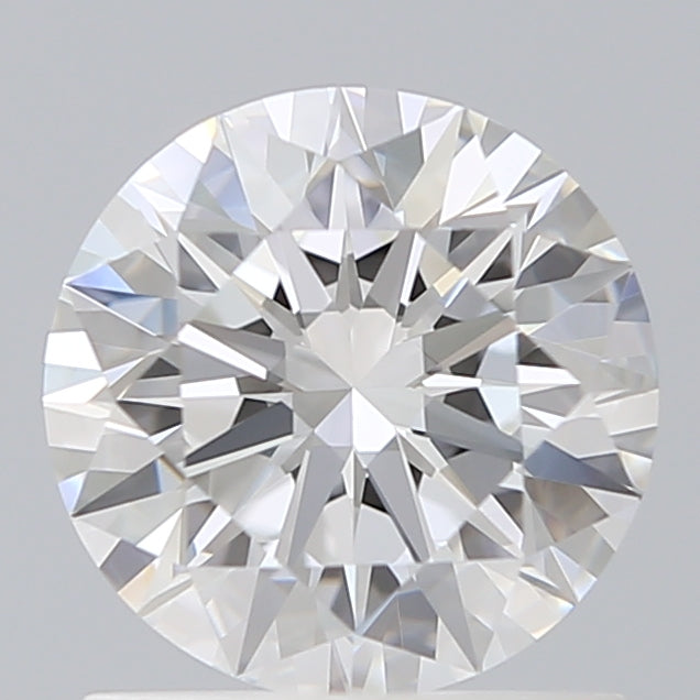 1.18 Carat Round Shaped, Ideal Cut, E Color, VVS2 Clarity, IGI Certified Lab Grown Diamond