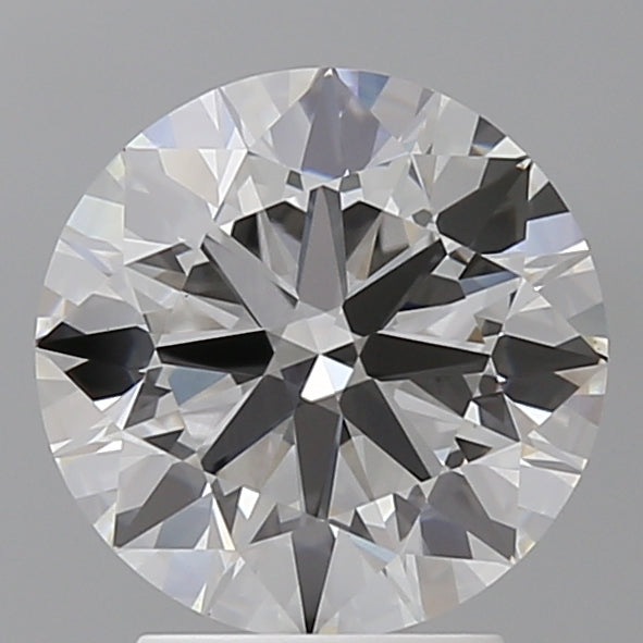 3.01 Carat Round Shaped, Excellent Cut, F Color, VVS2 Clarity, IGI Certified Lab Grown Diamond