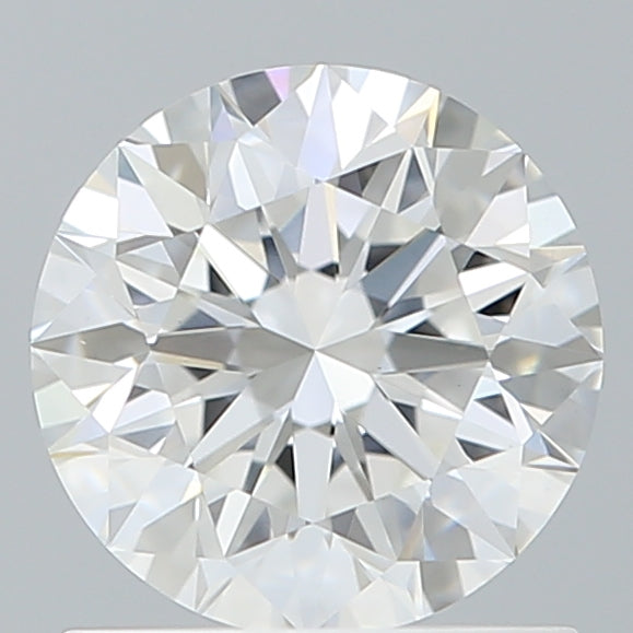 1.09 Carat Round Shaped, Excellent Cut, D Color, VS1 Clarity, IGI Certified Lab Grown Diamond