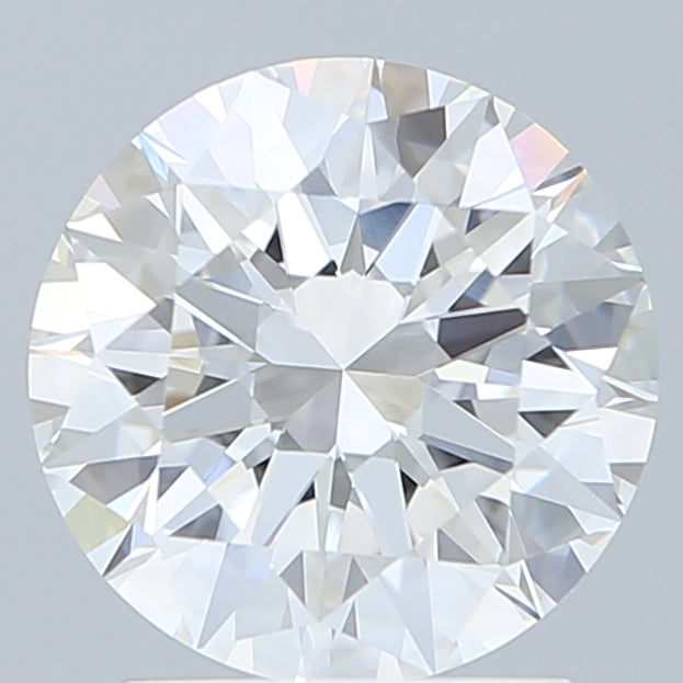 2.09 Carat Round Shaped, Ideal Cut, E Color, VVS2 Clarity, IGI Certified Lab Grown Diamond