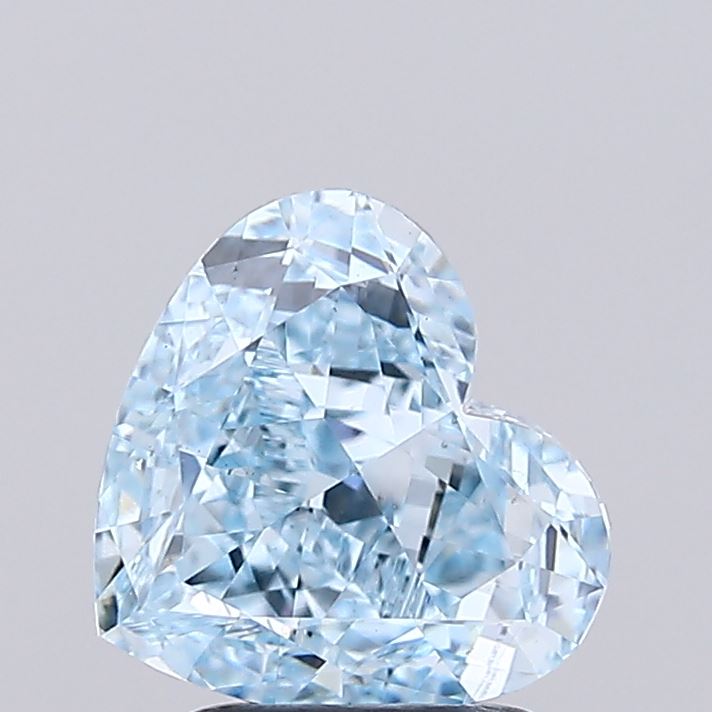 2.23 Carat Heart Shaped, Excellent Cut, VS1 Clarity, IGI Certified Lab Grown Diamond