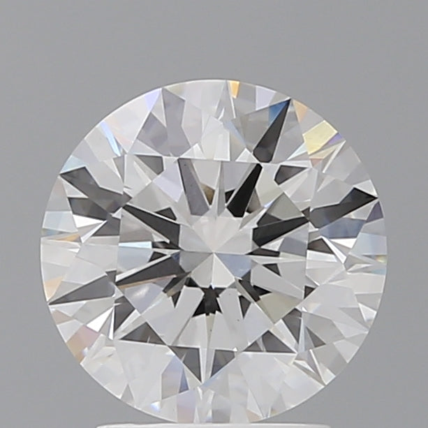 2.60 Carat Round Shaped, Ideal Cut, E Color, VVS2 Clarity, IGI Certified Lab Grown Diamond